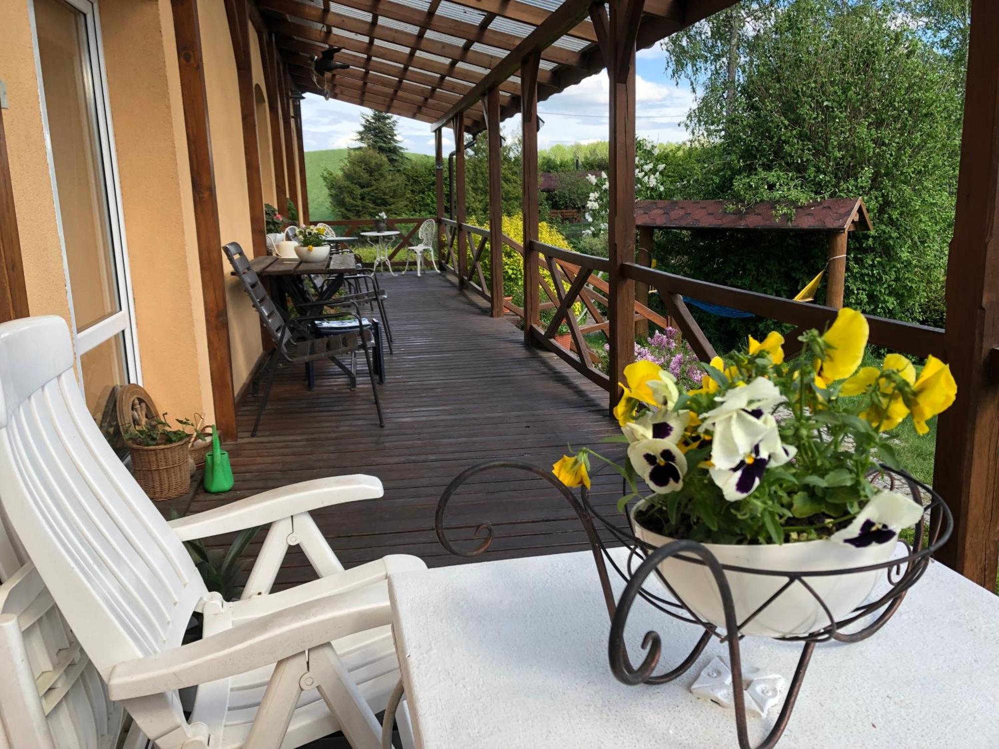 Chociwlanka Villa Bobolice  Ngoại thất bức ảnh